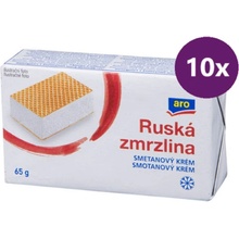 Aro Ruská zmrzlina smetanová 10 x 180 ml