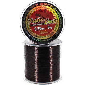 Zfish Furio Line 1000 m 0,26 mm