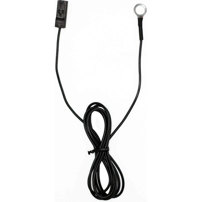 VNT electronics s.r.o. Kabel černý zemnící k monitorovacímu zařízení pro elektrický ohradník - 150 cm