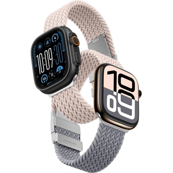 Amazingthing Blend Band Apple Watch 42mm 2-Pack - Pink-Gray/Pink (TW42PG)