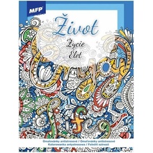 MFP 5301208 Omaľovánky A4 antistresové Život 210x290mm/32s
