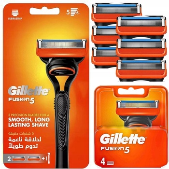 Gillette Fusion5 + 5 ks hlavic
