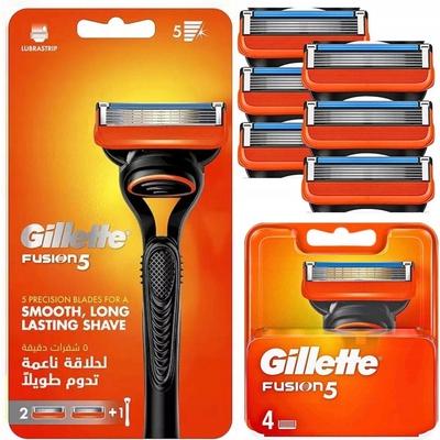 Gillette Fusion5 + 5 ks hlavic