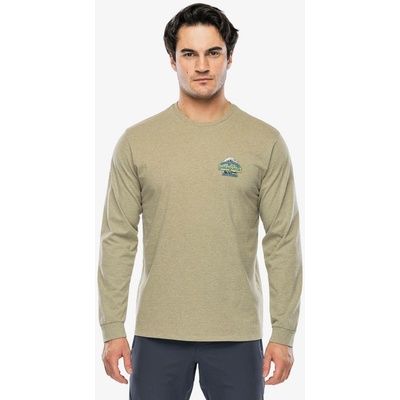 Patagonia L/S Great Waves Responsibili-Tee gumtree green