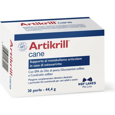NBF Lanes artikrill pes podpora kloubního metabolismu 30 kps