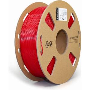 Gembird 3DP-PETG1.75-01-R, 3D филамент, PETG, 1, 75mm, 1000g, Червен (Red) (3DP-PETG1.75-01-R)
