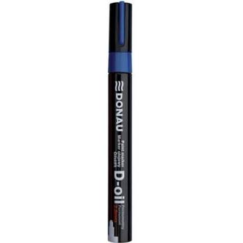 DONAU Лаков маркер, 2, 8 мм, M, DONAU "D-oil", син 7369001PL-10 (7369001PL-10)