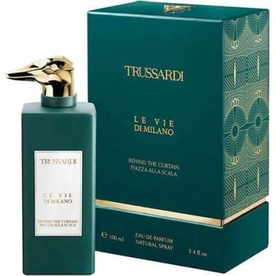 Trussardi Le Vie di Milano Behind the Curtain Piazza alla Scala EDP 100 ml - Парфюмна вода за жени и мъже