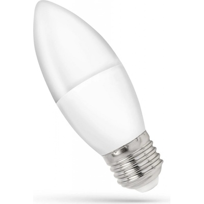 Spectrum LED žárovka svíce E-27 230V 4W teplá bílá