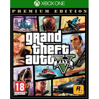 GTA 5 (Premium Online Edition) – Zboží Živě