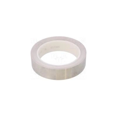 Páska elektricky vodivá W 25mm L 16,5m Thk 0,066mm měď UL510