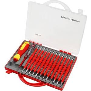 Kraft&Dele Комплект изолирани отвертки 14бр 64678 (kd5971)