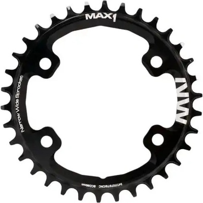 MAX1 Narrow Wide prevodník BCD96, 34z. čierny