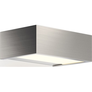 DECOR WALTHER Стенна лампа Box LED 15 см никел (0330534)