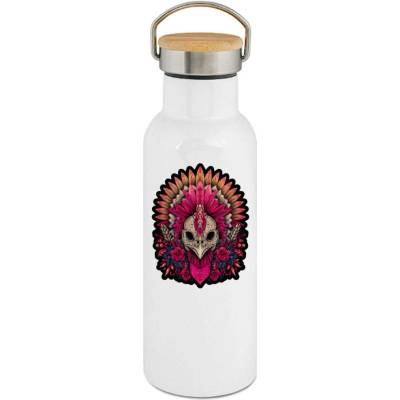 123TRIKO termoska Ptačí šaman 500 ml vtipné