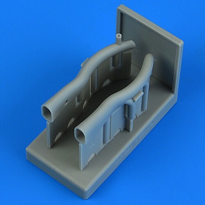 ITALERI AIRES Macchi MC.200 exhaust for 1:32