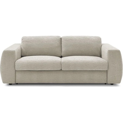 Bobochic Бежов шенилов диван за ежедневно спане/сгъваем 240 cm Hugo - Bobochic Paris (WT-DALA-3.5R--W_1 P1327)