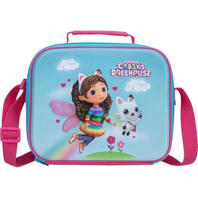 Gabby`s dollhouse 3D Термочанта за храна Gabby Dollhouse - Fairy Festival (68230)