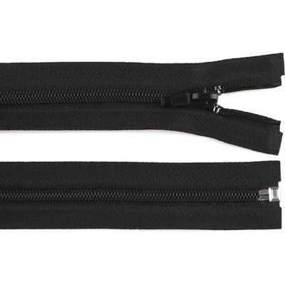 Prima-obchod Spirálový zip No 5 délka 125 cm, 150 cm, barva 3 (150 cm) černá