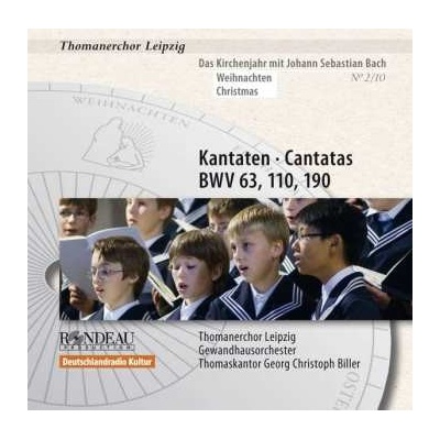 Bach Johann Sebastian - Cantatas BWV No. 63, 110 & 190 CD – Hledejceny.cz