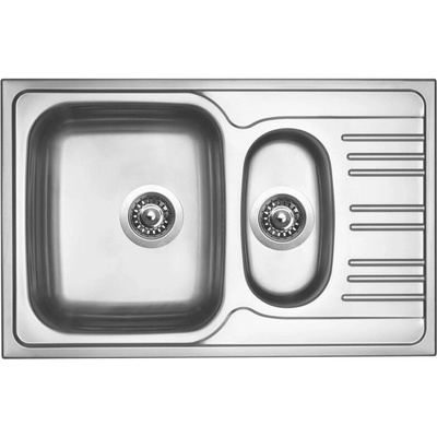 Sinks STAR 780.1 V matný 0,6 mm