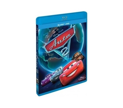 Auta 2 DVD
