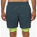 Puma RUN 2IN1 5 short modré 521049-42