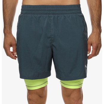 Puma RUN 2IN1 5 short modré 521049-42