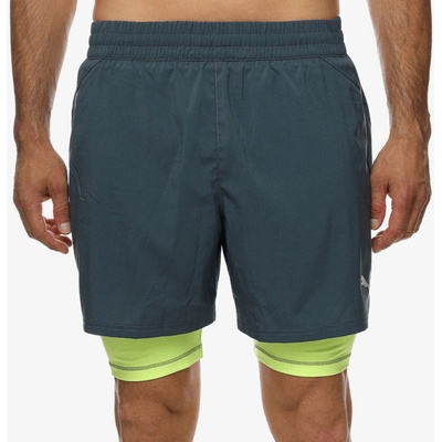 Puma RUN 2IN1 5 short modré 521049-42