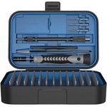 UF Tools Uf-tools комплект инструменти 130 в 1 с калъф, син (uf-840130 - b)