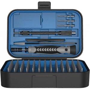 UF Tools Uf-tools комплект инструменти 130 в 1 с калъф, син (uf-840130 - b)