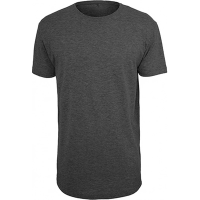 Pánské prodloužené tričko Long Tee Sytě šedá
