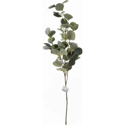 Ozdoba zapichovacia konár eucalypt+plody 86 cm