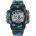 HONHX Детски часовник honhx shock, Дигитален, Черен (honhx-62003-black)