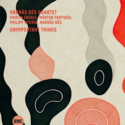 ANDRAS DES QUARTET - UNIMPORTANT THINGS CD