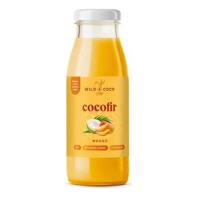 Wild & Coco BIO Cocofir mango 250 ml – Sleviste.cz