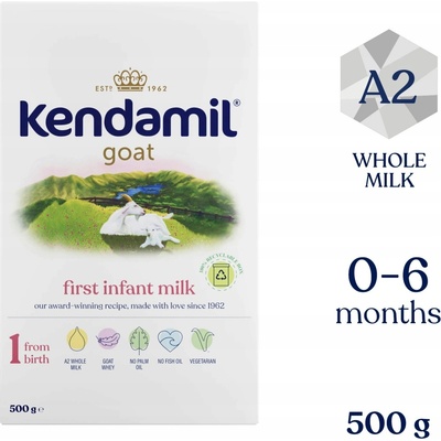 Kendamil 1 Kozie 500 g
