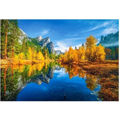 CASTORLAND Tři bratři Yosemitský národní park 1000 dílků