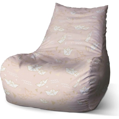 Sablio sedací vak Bean Skladacie lodičky 100 x 90 x 45 cm