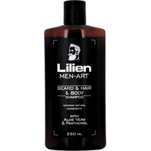 Lilien Men-Art Black Šampon 250 ml