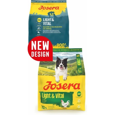Josera All Sizes Adult Light & Vital 2 x 12,5 kg