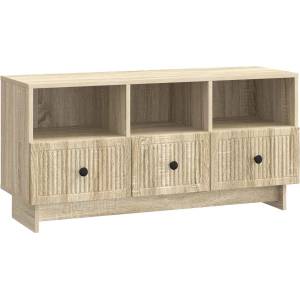 vidaXL ТВ шкаф Дъб сонома 102 x 34, 5 x 50 см Инженерна дървесина (893987)