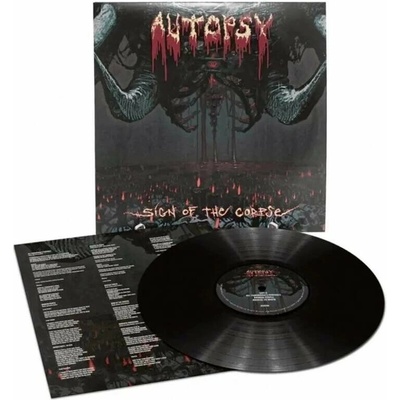 Autopsy - Sign of the Corpse LP