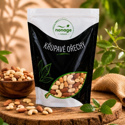 Nonage MIX OŘECHŮ A ARAŠÍDŮ NATURAL 750 g
