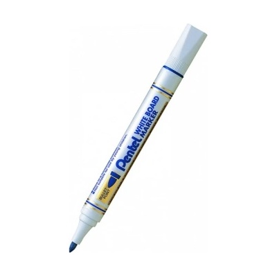 Pentel Маркер Pentel MW85, син, от 1.0 до 1.9 mm, за бяла дъска (OK26844)