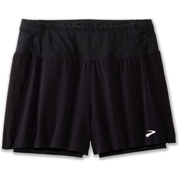 Brooks Dámské kraťasy High Point 3" 2v1 2.0 černá