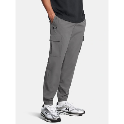 Under Armour UA Vibe Woven Cargo Pants šedá