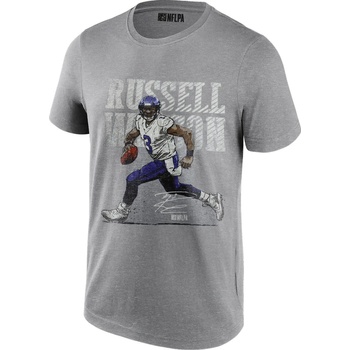 NFLPA Мъжка тениска Russell Wilson Seattle Seahawks NFL Men T-shirt