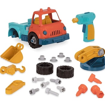 Battat Сглобяема играчка Battat - Камион (BTVE1055Z)