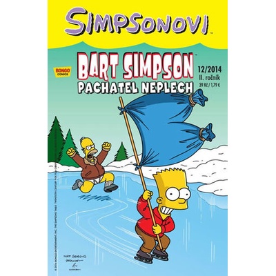 Bart Simpson Pachatel neplech -